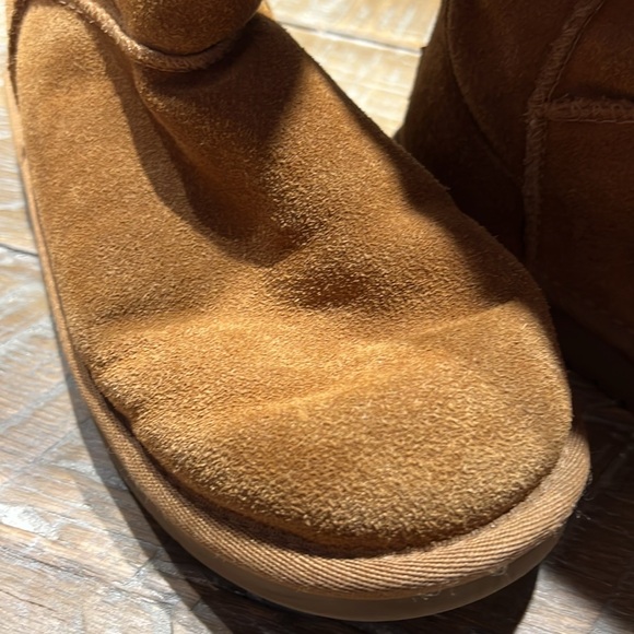 Ugg Boots Womens size 5 Chestnut Light Brown Koolaburra mid length Style 1020172 - Picture 13 of 16